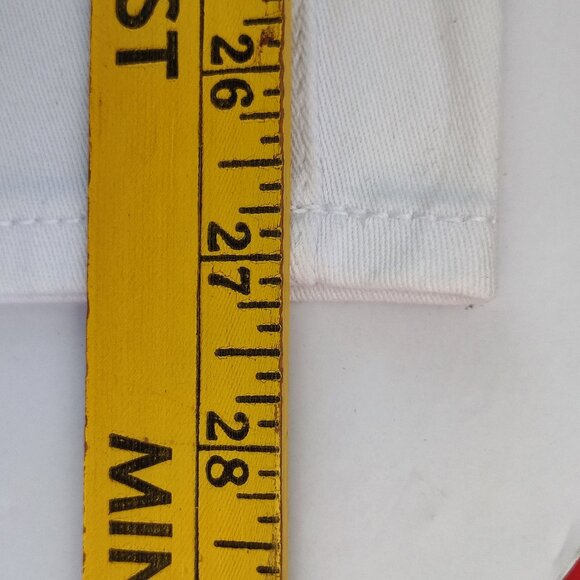 DKNY Jeans SOHO Skinny white women's size 8 - Picture 14 of 15